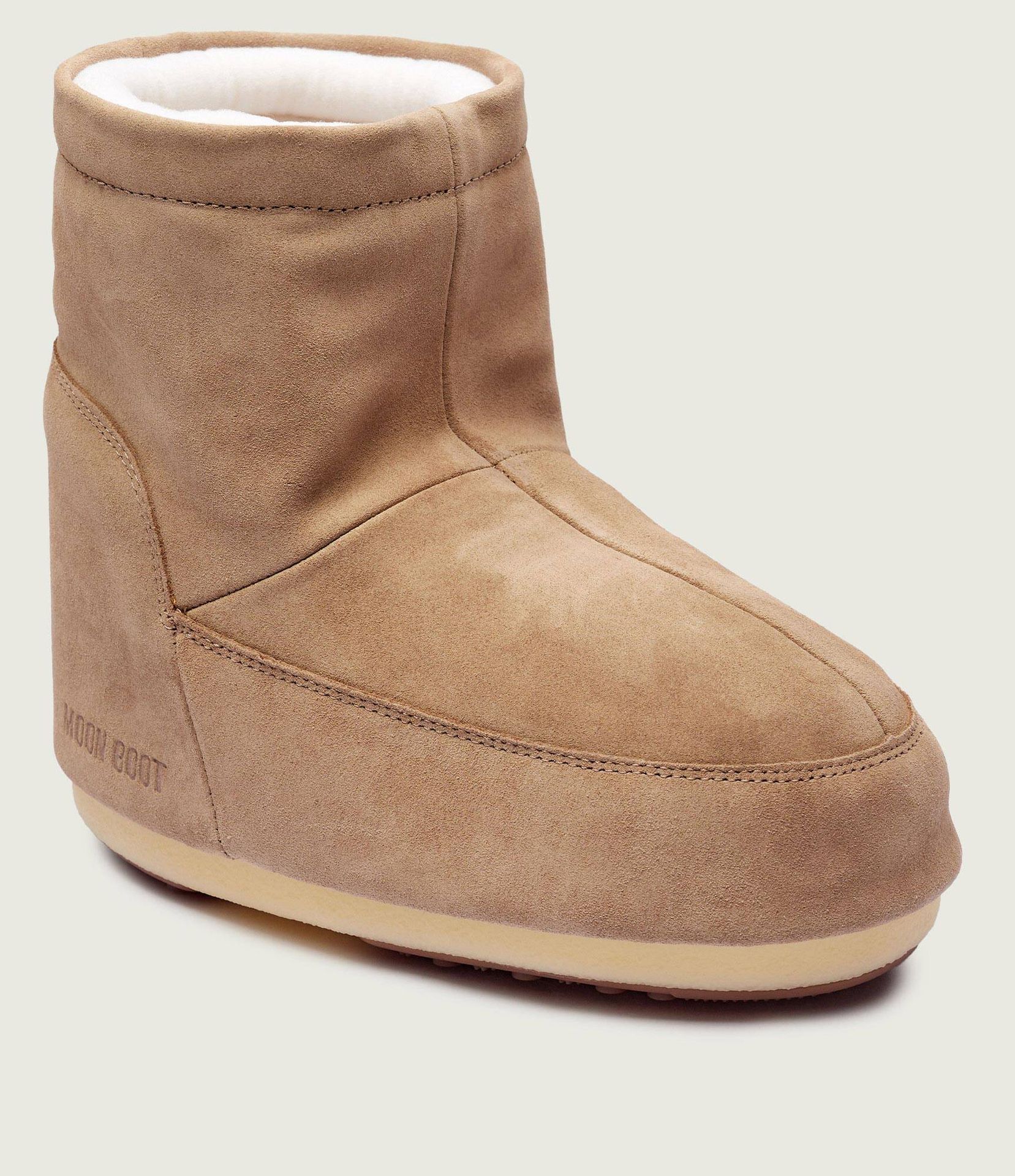 Moon Boot Śniegowce ICON LOW zamsz