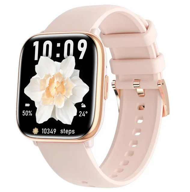 Rubicon RNCF31 rosegold Różowy