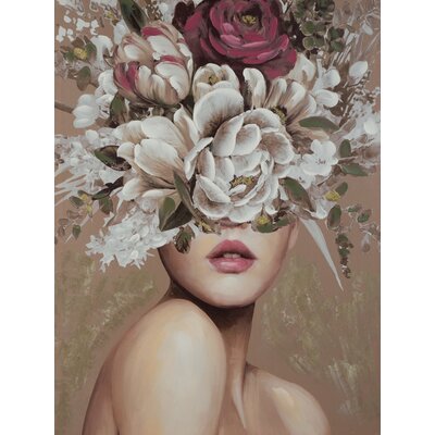 Obraz EUROFIRANY 586A 60 x 80 cm Beżowy