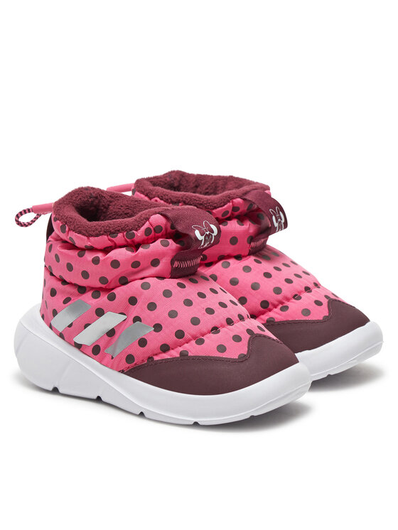 adidas Śniegowce Monofit Boot Minnie I IE6023 Różowy