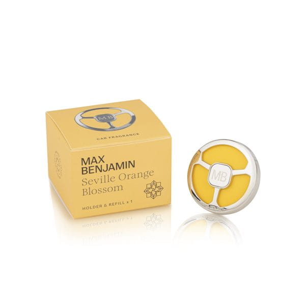 Car Fragrance PREMIUM Max Benjamin - Seville Orange Blossom