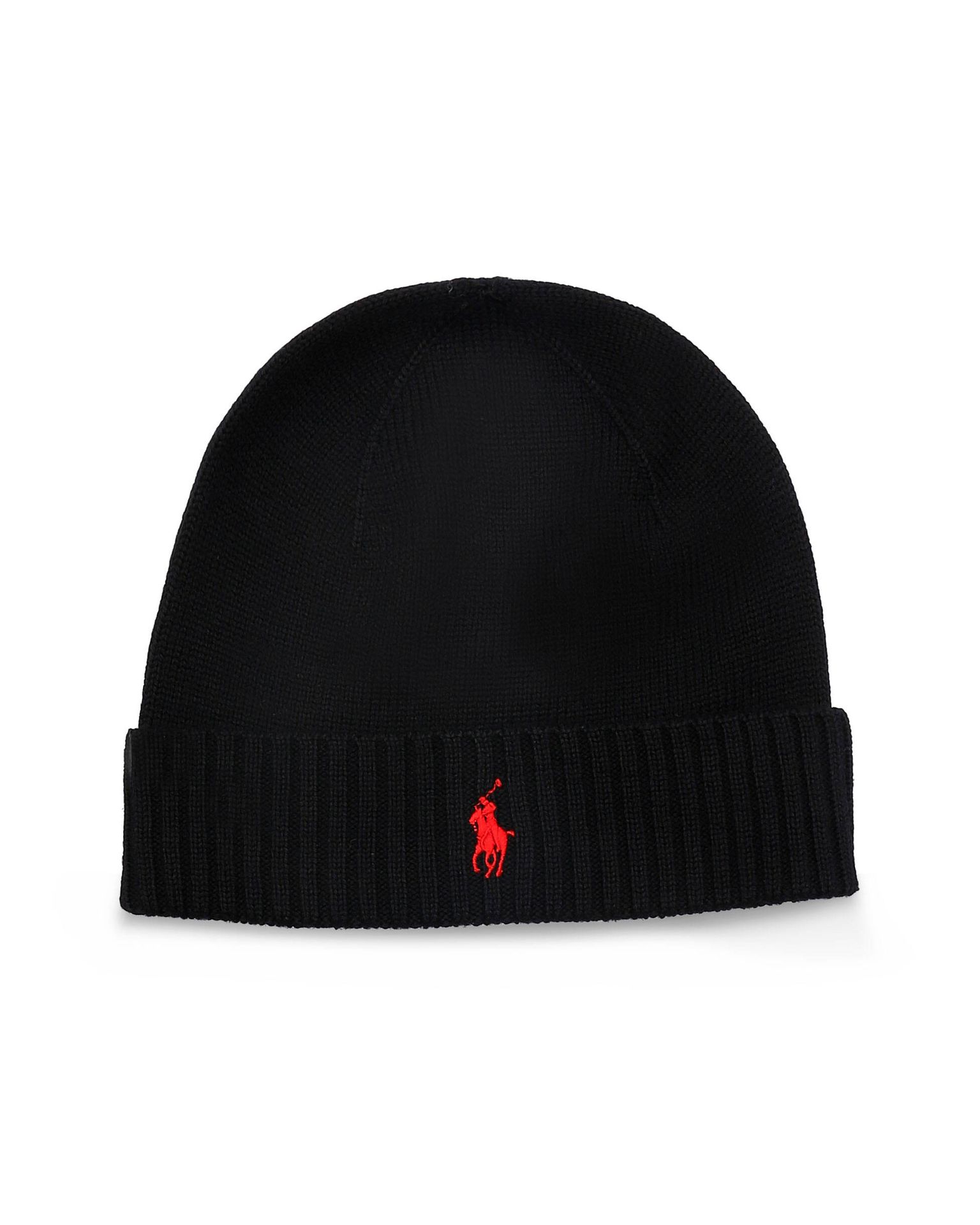 POLO RALPH LAUREN Wełniana czapka