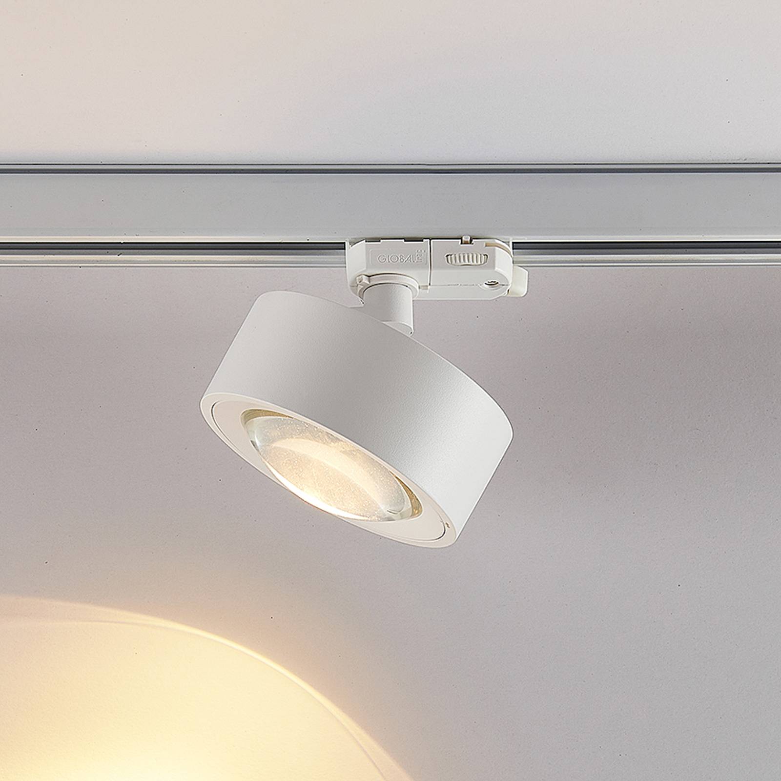 Reflektor szynowy LED Molto Luce Mag, biały, 827