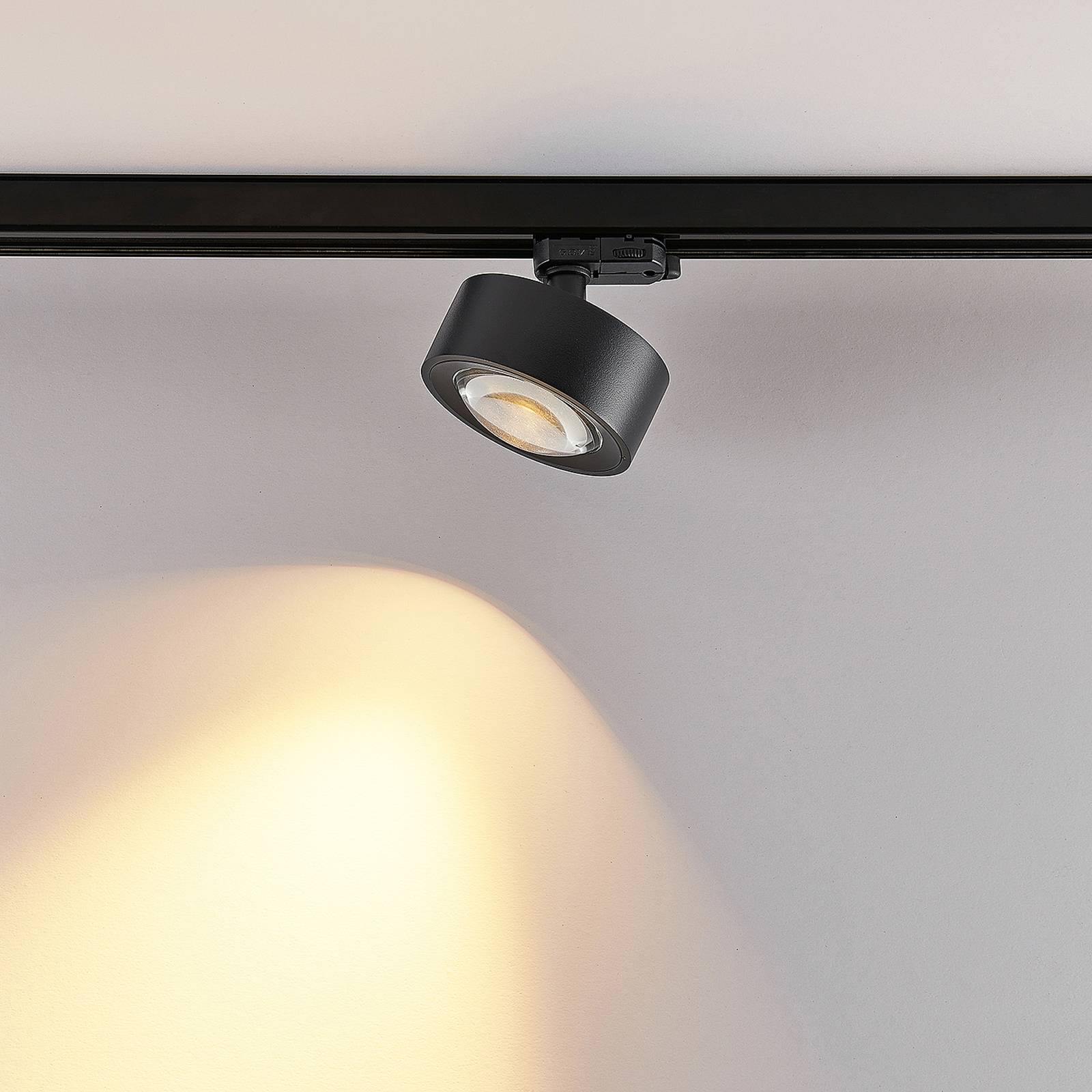 Molto Luce Reflektor szynowy LED Mag, czarny, 827