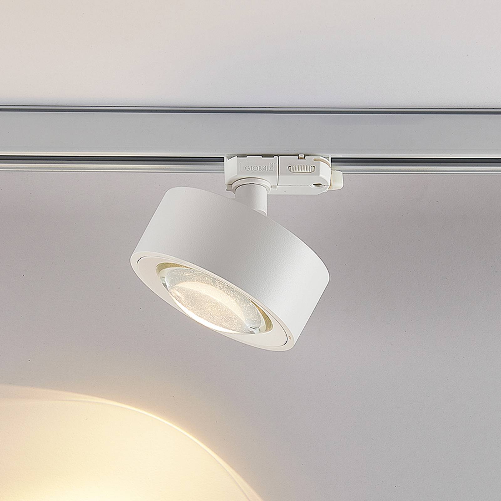 Reflektor szynowy LED Molto Luce Mag, biały, 830