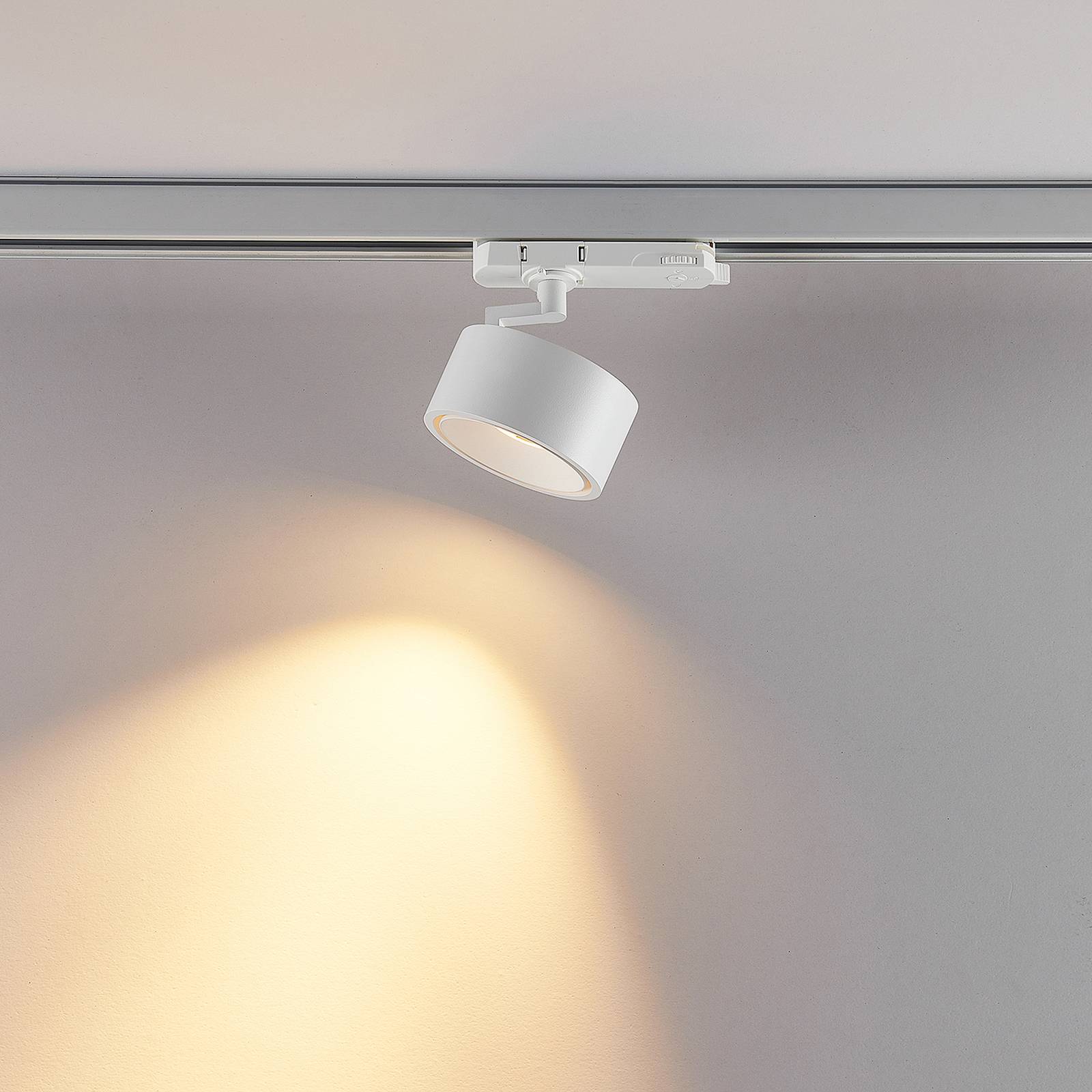 Reflektor szynowy LED Molto Luce Magis, biały, 830