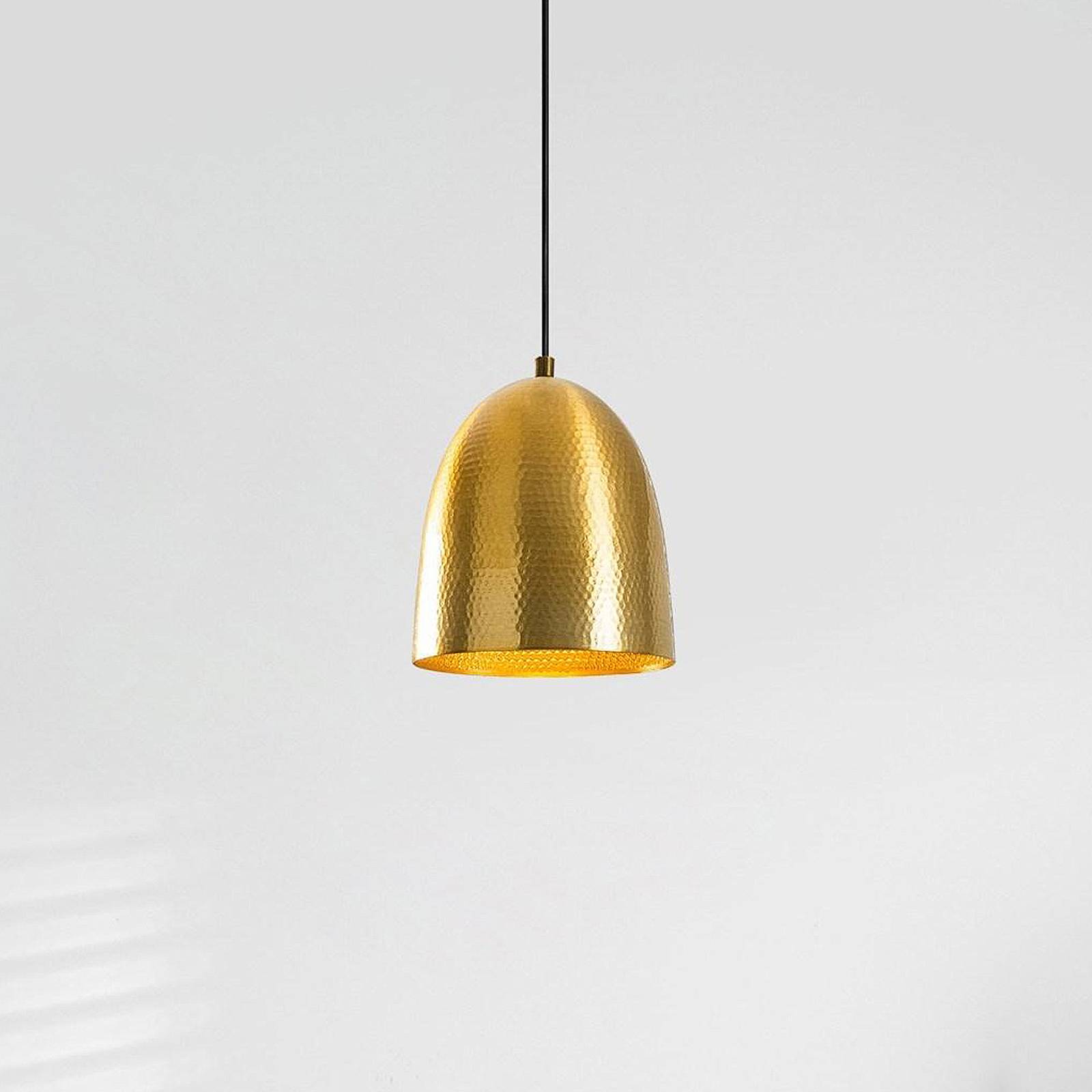 Opviq Lampa wisząca Tattoo 2376, kolor złoty, metal, Ø 20 cm