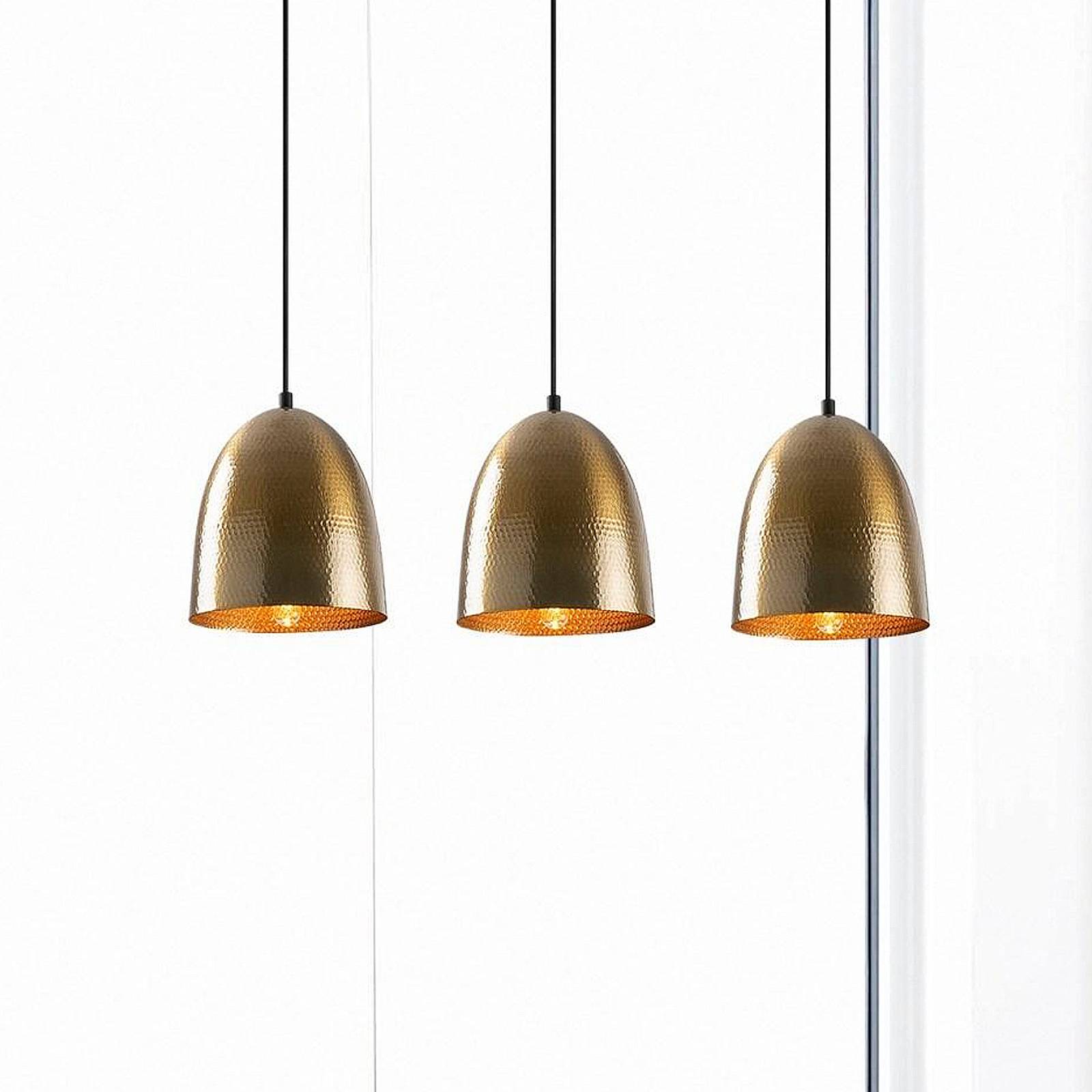 Opviq Lampa wisząca Tattoo 6172, antyczne złoto, metal, 3-punktowa
