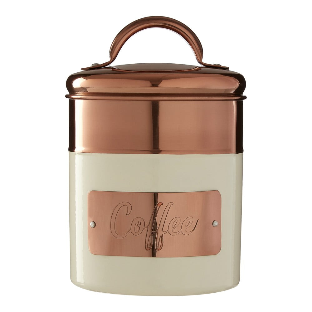 Pojemnik na kawę ze stali nierdzewnej Prescott – Premier Housewares
