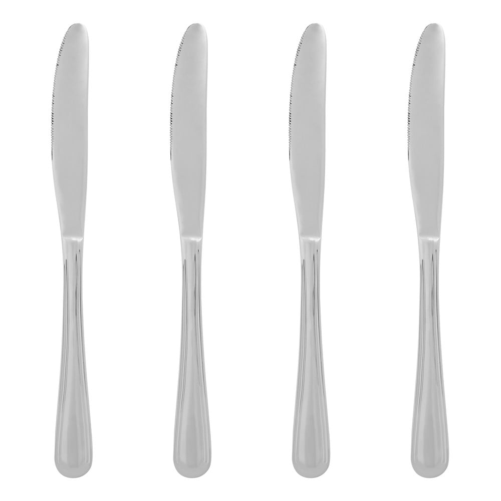 Sztućce ze stali nierdzewnej w kolorze srebra 4 szt. Classic – Premier Housewares