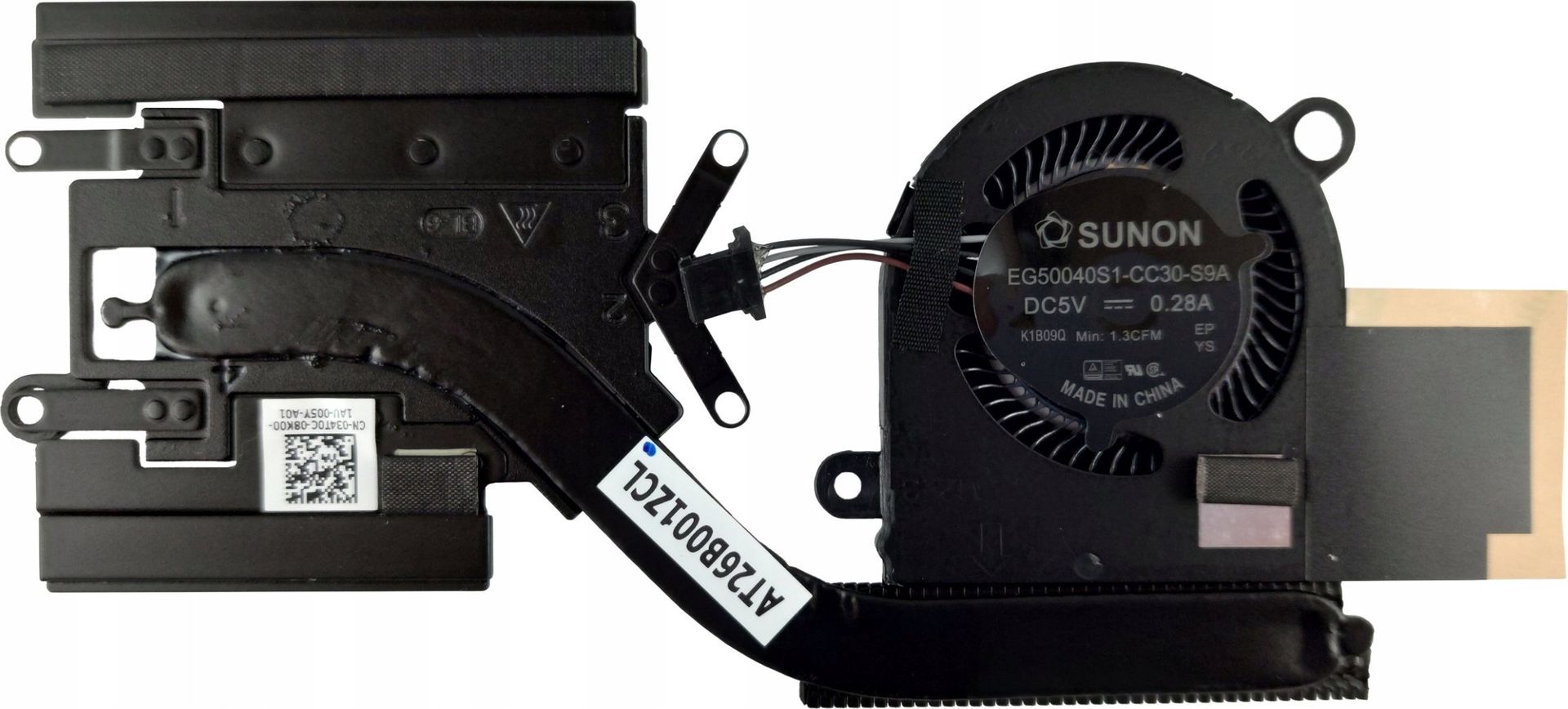 Dell ASSY Heatsink for UMA, TBT