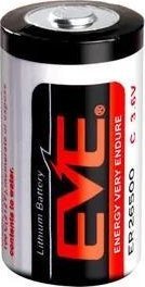 Bateria EVE Bateria LS26500 / ER26500 C / R14 EVE 3,6V 8500mAh 1 szt.