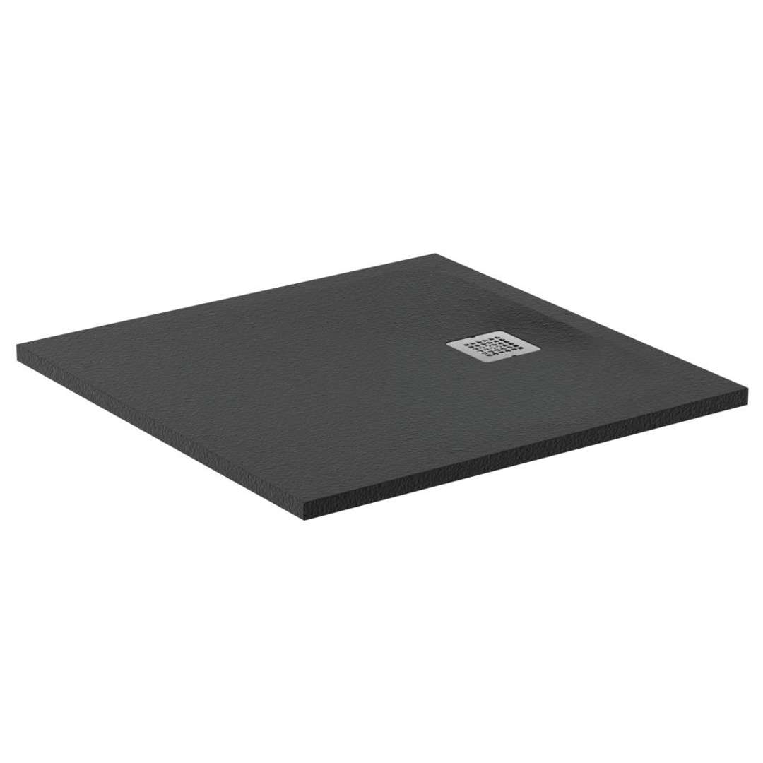Ideal Standard ULTRAFLAT S BRODZIK 90X90 JET BLK czarny K8215FV