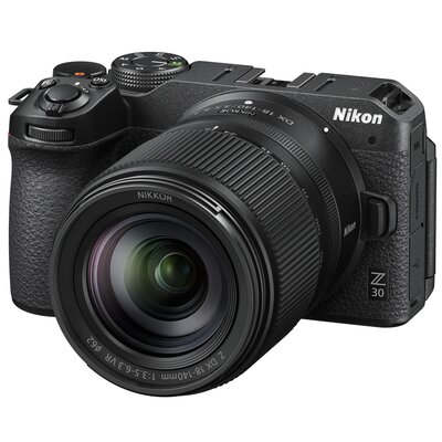 Nikon Z30 + Nikkor Z DX 18-140mm f/3.5-6.3 VR