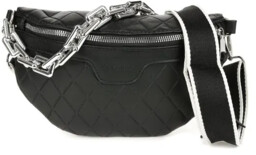 Torebka przewieszka nerka saszetka czarna TR-26 VERSOLI