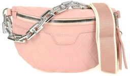 Torebka przewieszka nerka saszetka jasny róż TR-26 VERSOLI