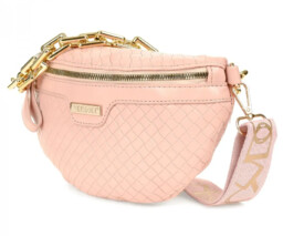 Torebka przewieszka nerka saszetka różowa TR-12 VERSOLI