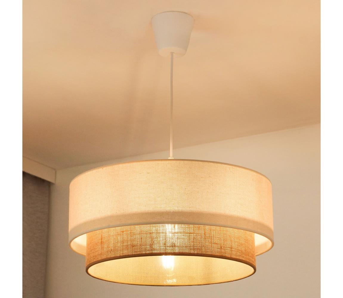 Brilagi - LED Żyrandol na lince BOHO STYLE 1xE27/15W/230V