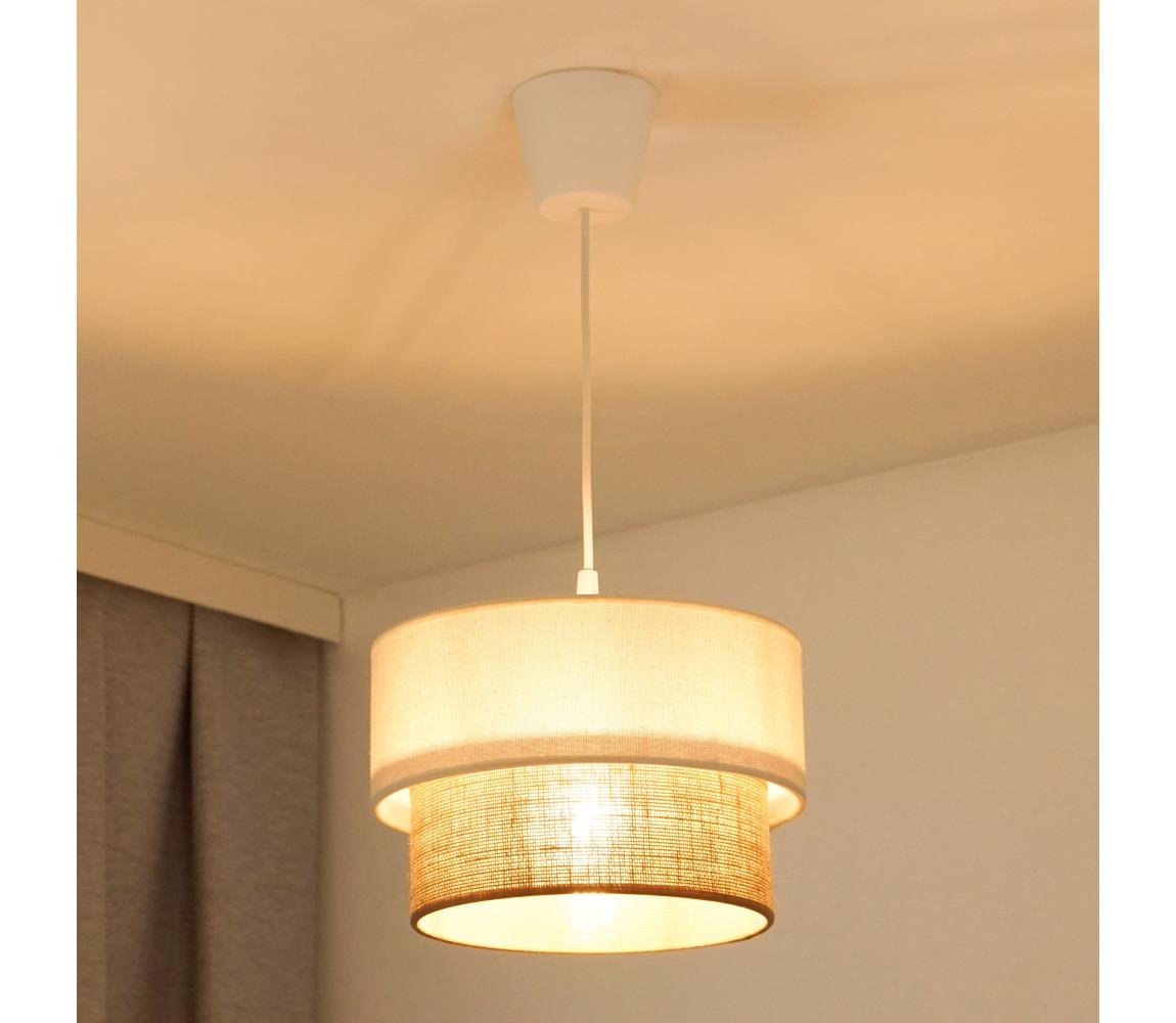 Brilagi - LED Żyrandol na lince BOHO STYLE 1xE27/15W/230V