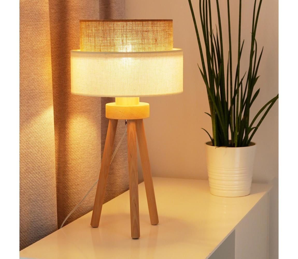 Brilagi - LED Lampa stołowa BOHO STYLE 1xE27/15W/230V