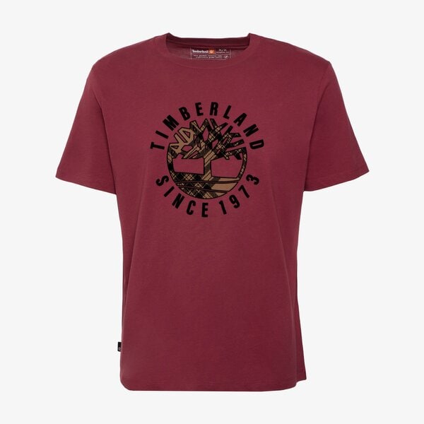 TIMBERLAND T-SHIRT HOLIDAY FRONT GRAPHIC SS TEE - Timberland