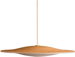 Piet Hein - Sinus-Wood 550P LED Lampada a Sospensione Dąb/Opal