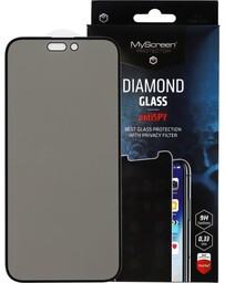 Myscreen Protector Szkło prywatyzujące MyScreen Diamond Glass antiSPY do iPhone 16 Plus