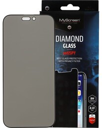 Myscreen Protector Szkło prywatyzujące MyScreen Diamond Glass antiSPY do iPhone 16 Pro Max