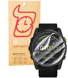 Bizon Folia hydrożelowa na ekran Glass Watch Hydrogel do Garmin Enduro 3, 2 sztuki