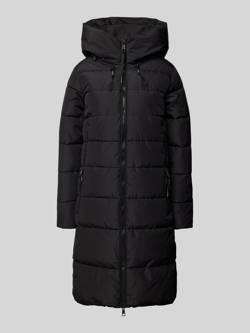 Płaszcz pikowany z kapturem model ‘JILIAS4’