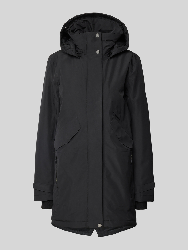 Parka z kieszeniami zapinanymi na zamek błyskawiczny model ‘INDRA’