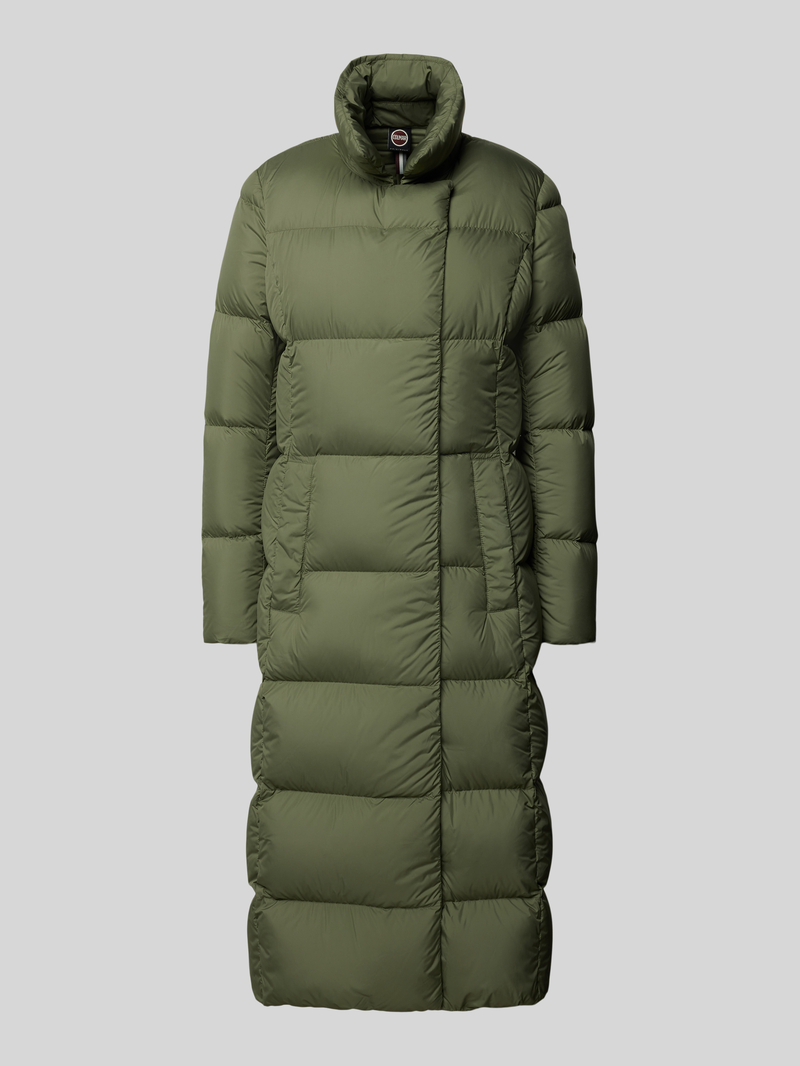 Płaszcz pikowany ze stójką