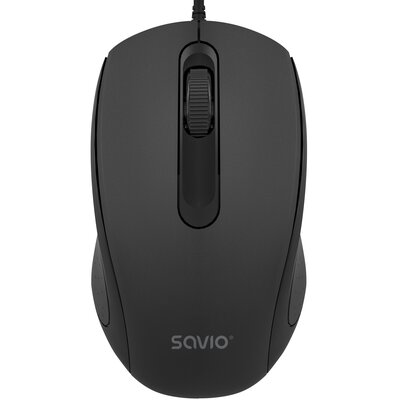 SAVIO MB-02 Czarny