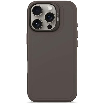 Etui DECODED Silicone Stacks MagSafe do Apple iPhone 16 Pro Czarny | Bezpłatny transport