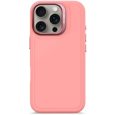 Etui DECODED Silicone Stacks MagSafe do Apple iPhone 16 Pro Różowy | Bezpłatny transport