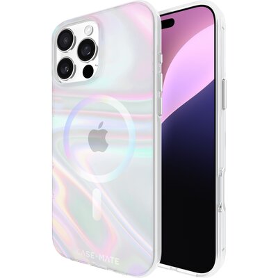 Etui CASE-MATE Soap Bubble MagSafe do Apple iPhone 16 Pro Max Wielokolorowy | Bezpłatny transport