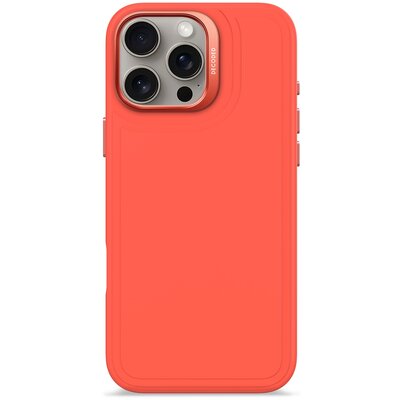 Etui DECODED Silicone Stacks MagSafe do Apple iPhone 16 Pro Max Pomarańczowy | Bezpłatny transport