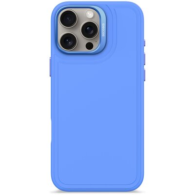 Etui DECODED Silicone Stacks MagSafe do Apple iPhone 16 Pro Max Niebieski | Bezpłatny transport