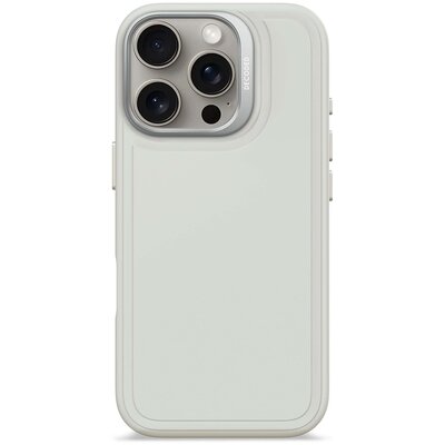 Etui DECODED Silicone Stacks MagSafe do Apple iPhone 16 Pro Szary | Bezpłatny transport