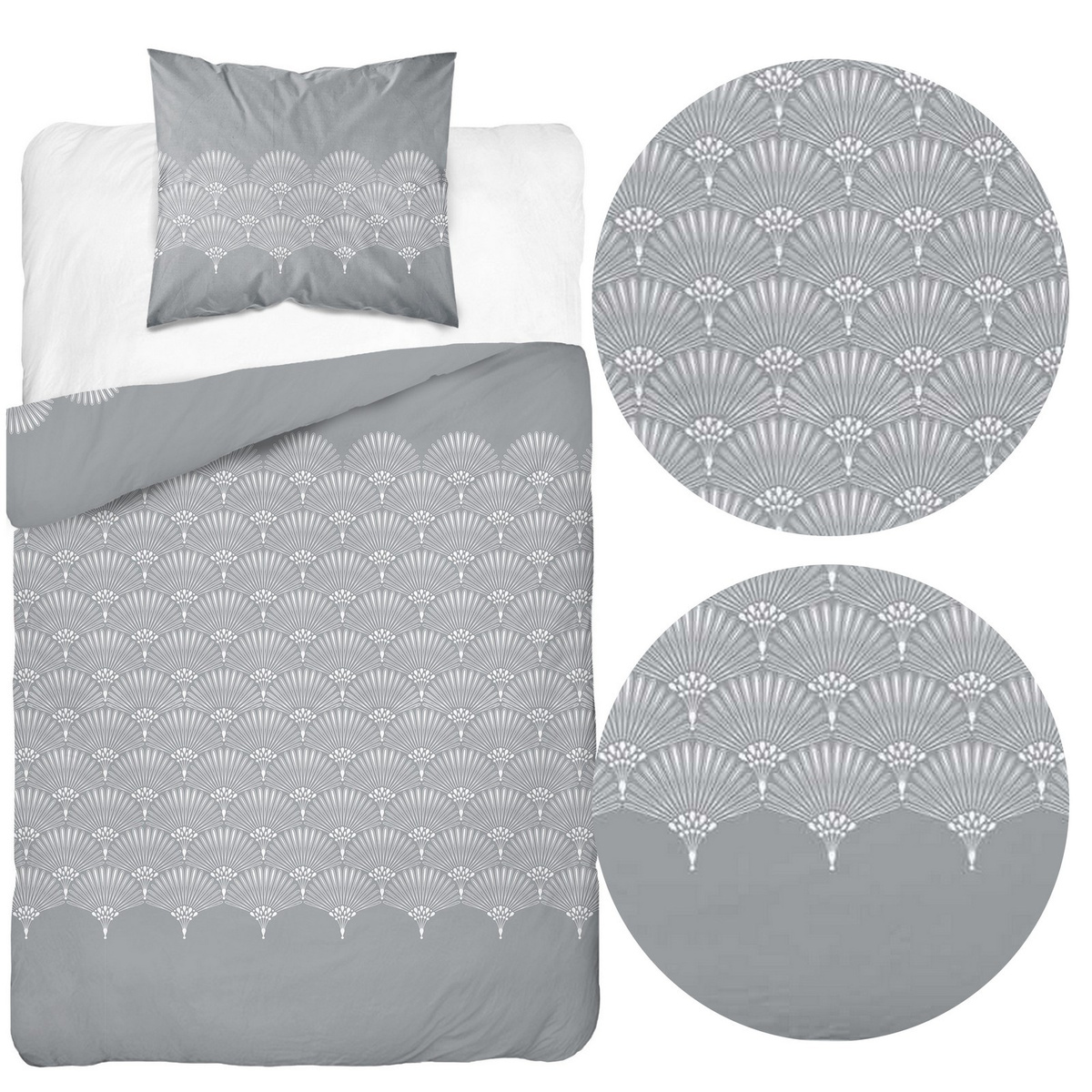 Pościel 140 x 200 2cz Flanela Bawełna Laura 4951B