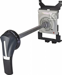 ETI polam Napęd ręczny-pośredni RO2 630P czarny /dla 400, 630A/ 004671231 004671231