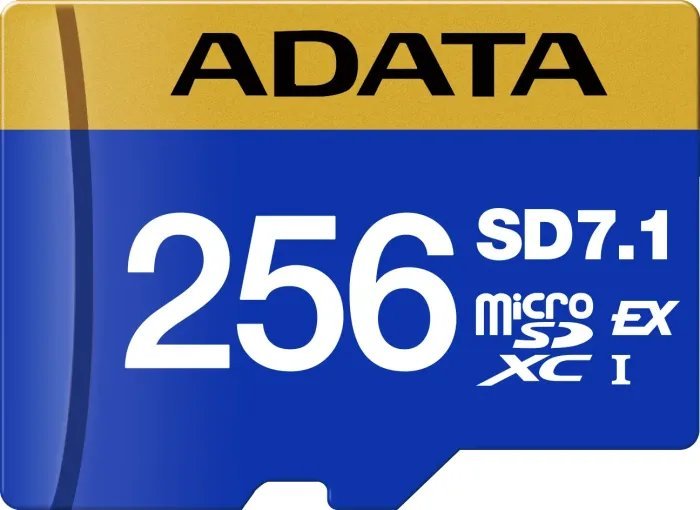 Karta ADATA Premier Extreme SD7.1 MicroSDXC 256 GB Class 10 UHS-I/U3 V30 UD256GEX3L1-C