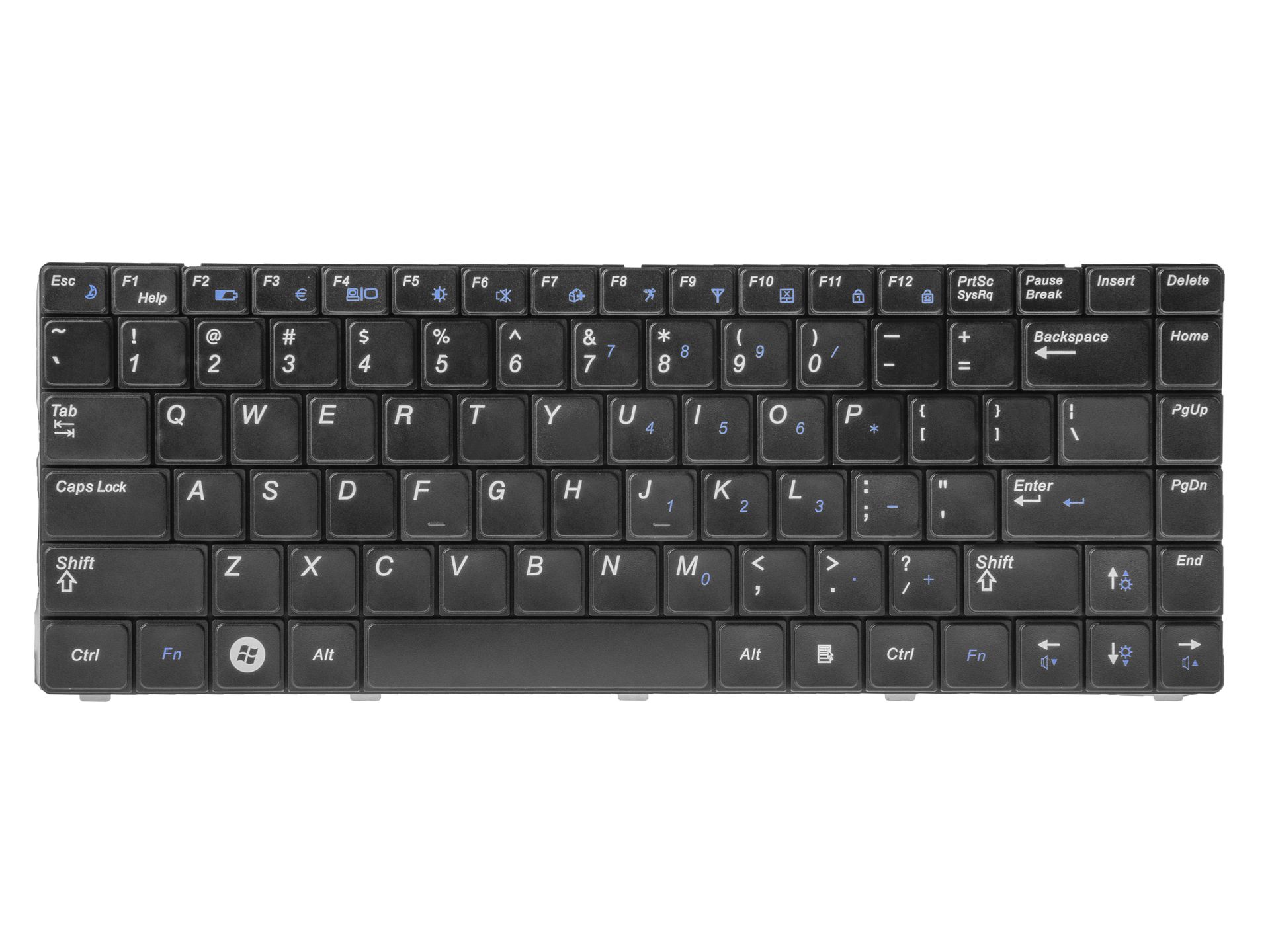 Klawiatura Green Cell Klawiatura do laptopa Samsung R428 R429 R440 R463 R465 R467 R468 R470 P467 R480 RV410 QWERTY US