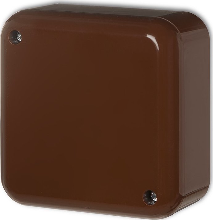 Karlik Puszka instalacyjna natynkowa bez złączek PUSZKI 4PN-2