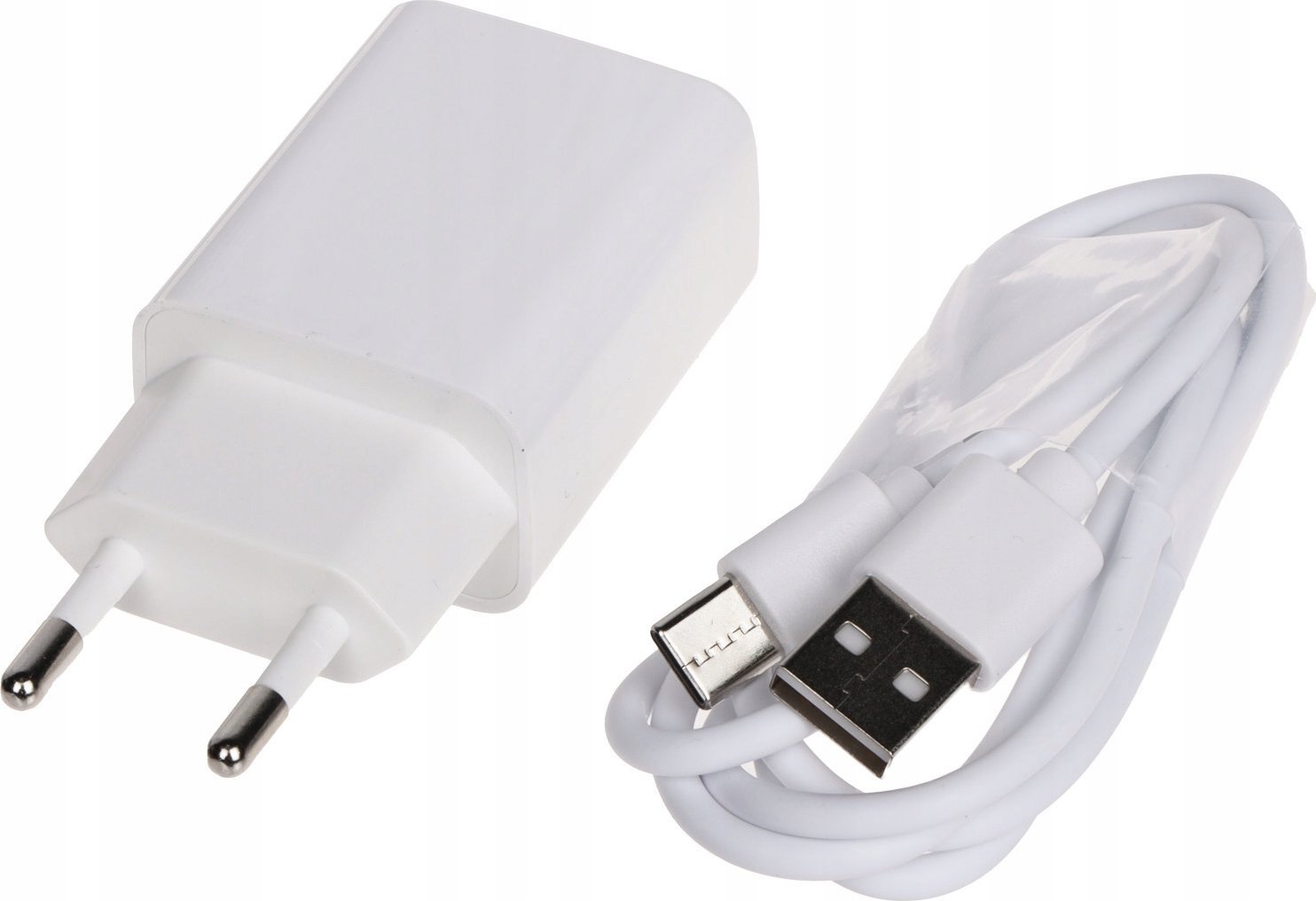 ŁADOWARKA SIECIOWA USB 5V/1A/USB/C