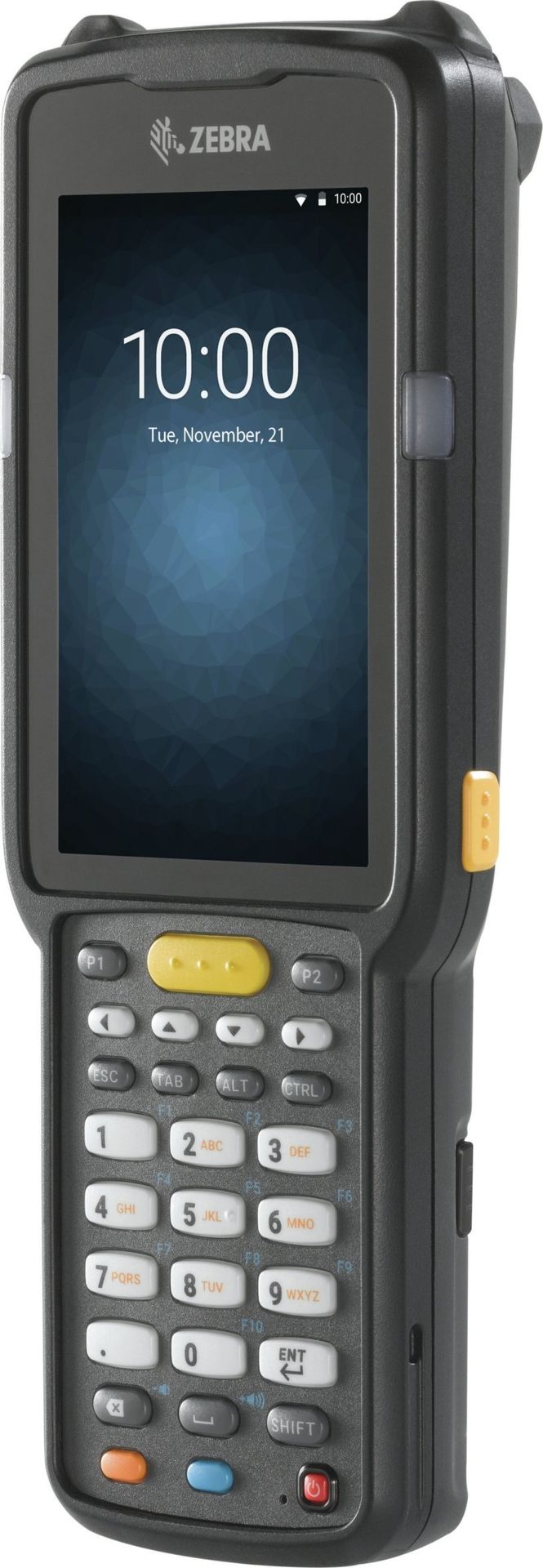 Zebra MC:WLAN,BT,GUN,2DERI,47KY,2.5X,GMS,4/32GB,SNSR,NFC,ROW