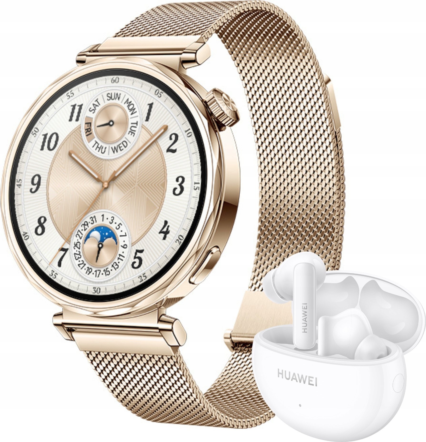 Huawei Watch GT 5 41mm Elegant Złoty