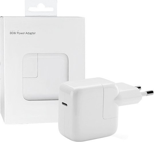 Ładowarka Vega ECOBOX ŁADOWARKA SIECIOWA DO IPHONE IPAD MR2AZM/A USB-C PD 30W BOX APPX>