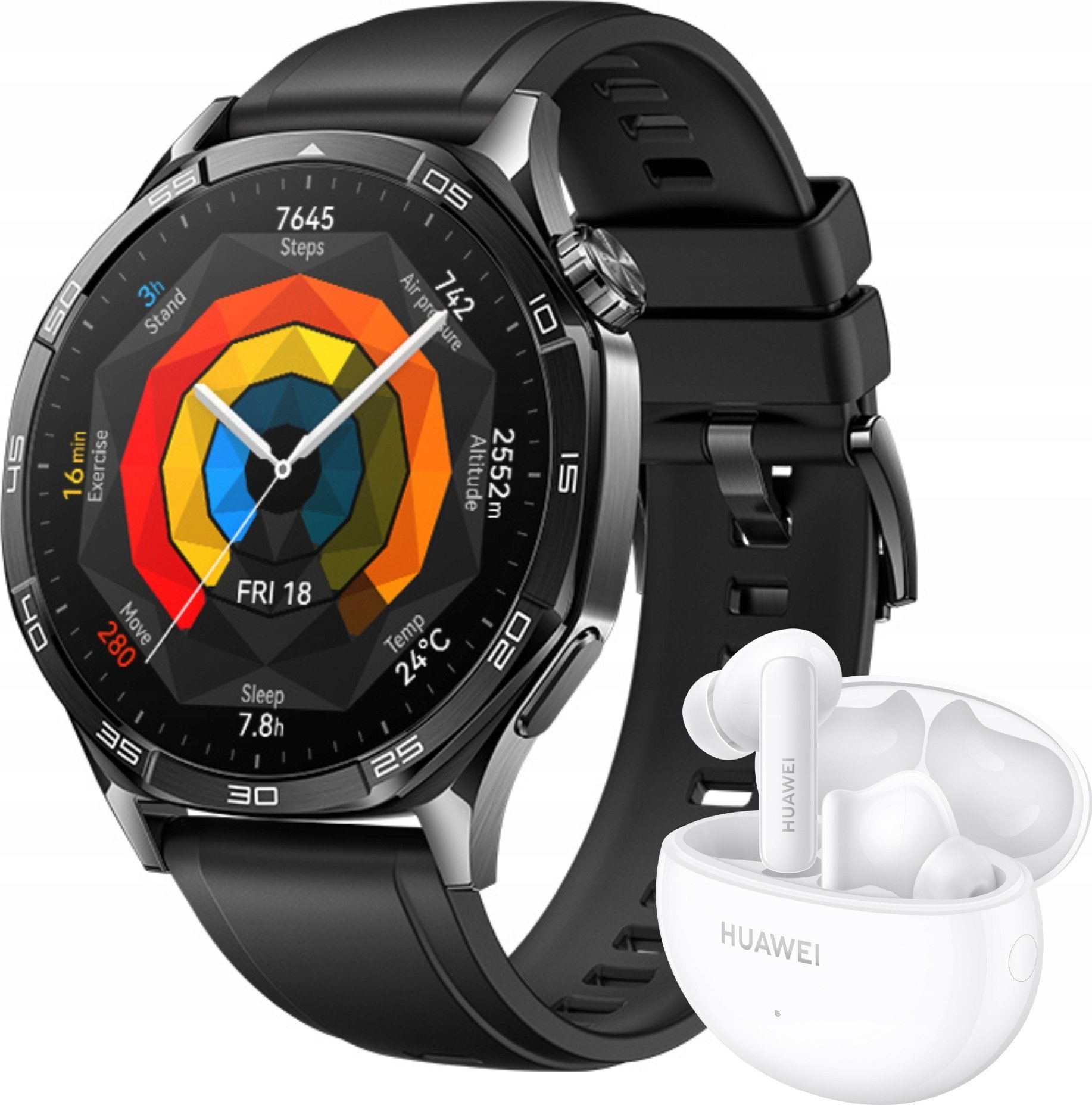 Huawei Watch GT 5 46mm Active Czarny