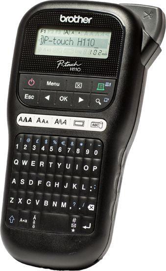 Drukarka etykiet Brother PT-H110 (PTH110YJ1)